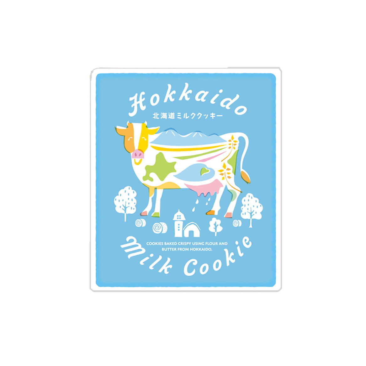 Hokkaido Milk Biscuits Gift Box, , large